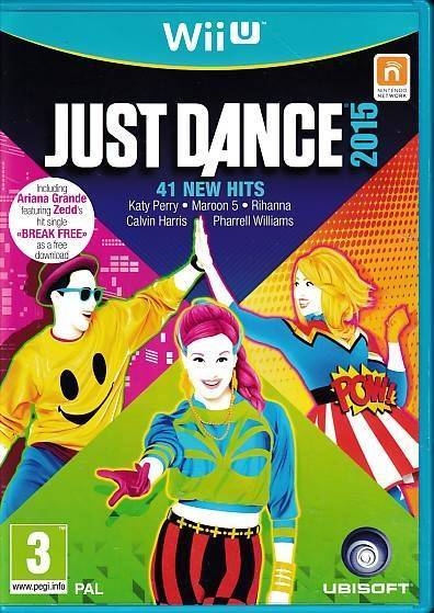 Just Dance 2015 - Nintendo WiiU (B Grade) (Genbrug)